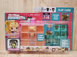 NEW: MY MINI MIXIEQ'S PLAY CASE - STORAGE & PLAYSET - RARE AND DISCONTINUED - Picture 1 of 7