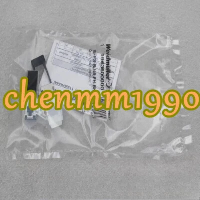 1PC NEW Weidmuller Cable connector IE-PS-RJ45-FH-BK 1963600000 #YY - Image 1 of 2
