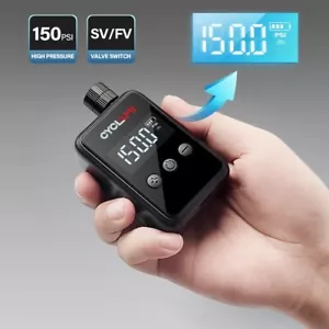 150 PSI Portable Pocket Bike Electric Air Pump MINI Fast Rechargeable Compressor - Picture 1 of 5