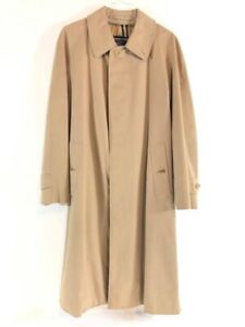 Cappotto Trench Burberrys Made in England Taglia M