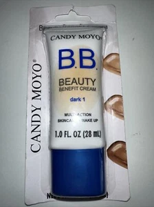 Candy Moyo Beauty Benefit Cream, Color Dark Multi-Action,Skincare Plus Makeup - Picture 1 of 2