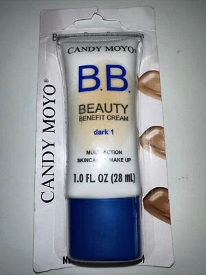 Crema beneficiosa de belleza Candy Moyo, color oscuro multiacción, cuidado de la piel más maquillaje Foto 1 de 2