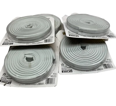 LOT OF 7 RUBBER WINDOW SEAL02576 WHITE 1/16"X7/32" - Image 1 of 2