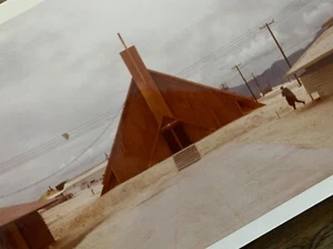 Cam Ranh Bay Chapel Vietnam June 1971 Color Photo - Picture 1 of 2