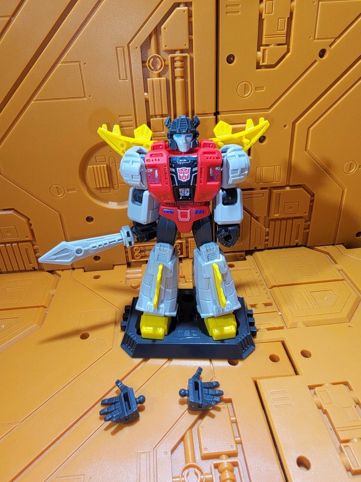 Blokees Bloks Transformers Galaxy Wave Chapter 4 Snarl Robot Mode US SELLER - Image 1 of 1