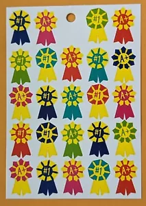 Themed Stickers/ A+, ,#1... Single Sheet - Picture 1 of 1