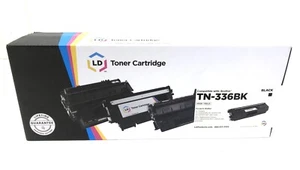 LD TN336BK TN336 Black Laser Toner Cartridge Factory BNIB NEW - Picture 1 of 9
