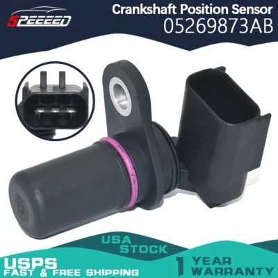OEM Crankshaft Position Sensor For Chrysler PT Cruiser Dodge SX Jeep 05269873AB Foto 1 de 4