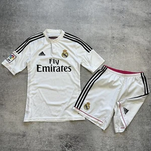 Adidas Real Madrid 2014-15 Fußball Soccer Trikot Shorts Herren Größe S F50637 - Bild 1 von 22