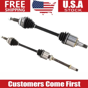 OE Front CV Axle Shaft Assies Set _XJ For Toyota Sienna FWD 2004-2009 Pair of - Picture 1 of 8
