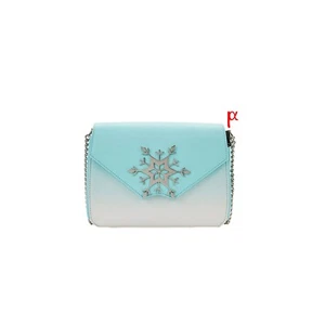 Bolso Bandolera Loungefly Disney Frozen Elsa Invierno Copo de Nieve Brillo Exclusivo - Imagen 1 de 6
