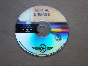 MORTAL ENGINES 2018 ORIGINAL INDUSTRIE VERTRIEB DVD DISC KINO FILM TRAILER - Bild 1 von 3