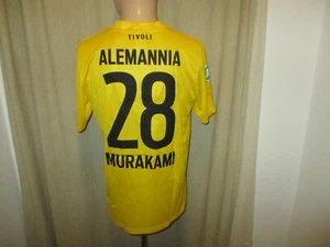 Alemannia Aachen Nike Matchworn Trikot 2012/13 "Geller" + Nr.28 Murakami Gr.M - Picture 1 of 9