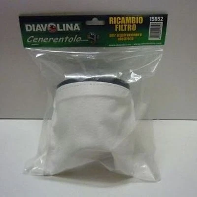 Filtro Ricambio per Aspiracenere Diavolina Cenerentolo