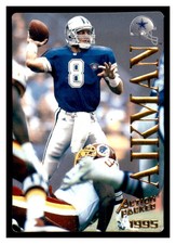 1995 Action Packed #20 TROY AIKMAN Dallas Cowboys ~F9CC