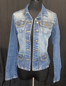 Bisou Bisou Jean Jacket! (S) - Picture 1 of 6