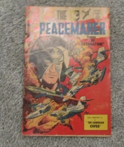 The Peacemaker #2 (Charlton 1967) Jon Cena HBO Max! G+ Comic - Bild 1 von 10