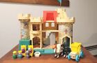 Fisher Price Play Family Castle #993 Little People w Accessories Vintage 1974