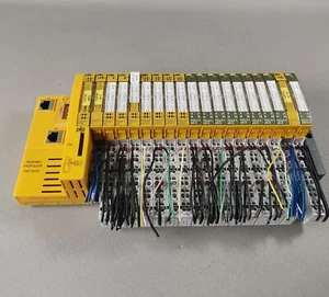 Pilz Set Profinet PSSu H F PN + versch. Module - Picture 1 of 6