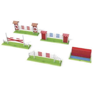 PAPO 60108 Competición Doma Valla Salto Caballo Set 5 Piezas Caballos no incluidos - Imagen 1 de 3