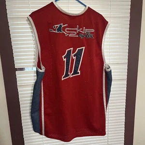 Signed 2003 AND1 Rafer Alston Skip To My Lou Mountain Dew Code Red 11 Jersey XL - Picture 1 of 10