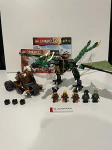Lego Ninjago Green Dragon Set 70593 Great Condition - Picture 1 of 7