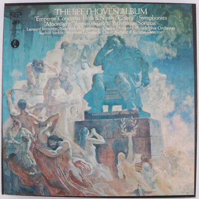 The Beethoven Album - Bernstein, Ormandy, Condie - 4x LP Record Box Set M4X 821 - Image 1 of 4