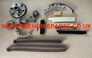 Timing Chain Kit fit for NISSAN NP300 NP400 CABSTAR NAVARA PATHFINDER 2.5 dCi - Picture 1 of 9
