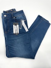 Tahari Chloe Tummy Tuck Slimming Fit Solution Women's Skinny Jeans Size  New 4
