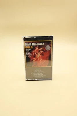 Neil Diamond Gold Recorded Live at the Troubadour Cassette Tape MCA NEW SEALED - Image 1 of 3