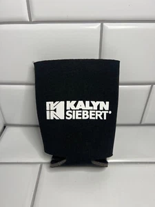 Remolque comercial Kalyn Siebert Heavy Duty Co. Promo botella negra Koozie - Imagen 1 de 2