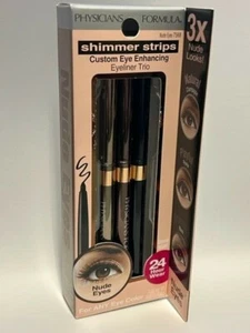 Physicians Formula Shimmer Strips Eyeliner Trio Nude Eyes (7568) - Picture 1 of 2