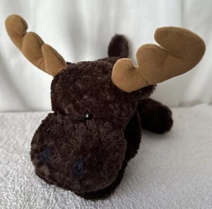 Nastro peluche Alaska imbottito alce lungo 10 pollici M - Foto 1 di 5