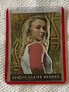 2008 Heroes Series One Foil #1 (of 10) Claire Bennet NM - Picture 1 of 2