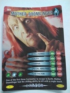 Doctor Who Battles in time Invader 2007 - 384 Mother Doomfinger 009/225