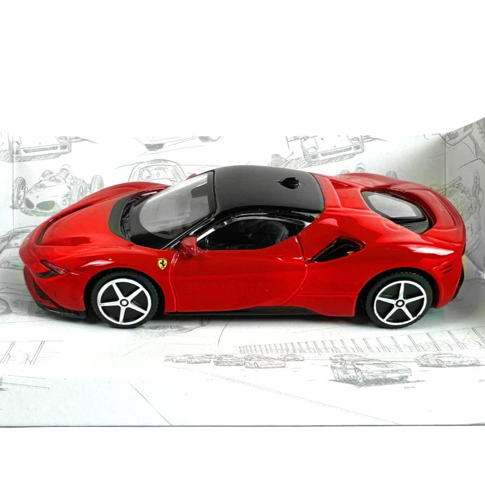 Bburago 1 43 Scale Model Diecast Ferrari SF90 Stradale - Collectible Toy Car