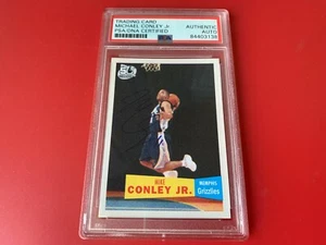 Tarjeta Topps 2007 firmada automática PSA/ADN losa - Imagen 1 de 3