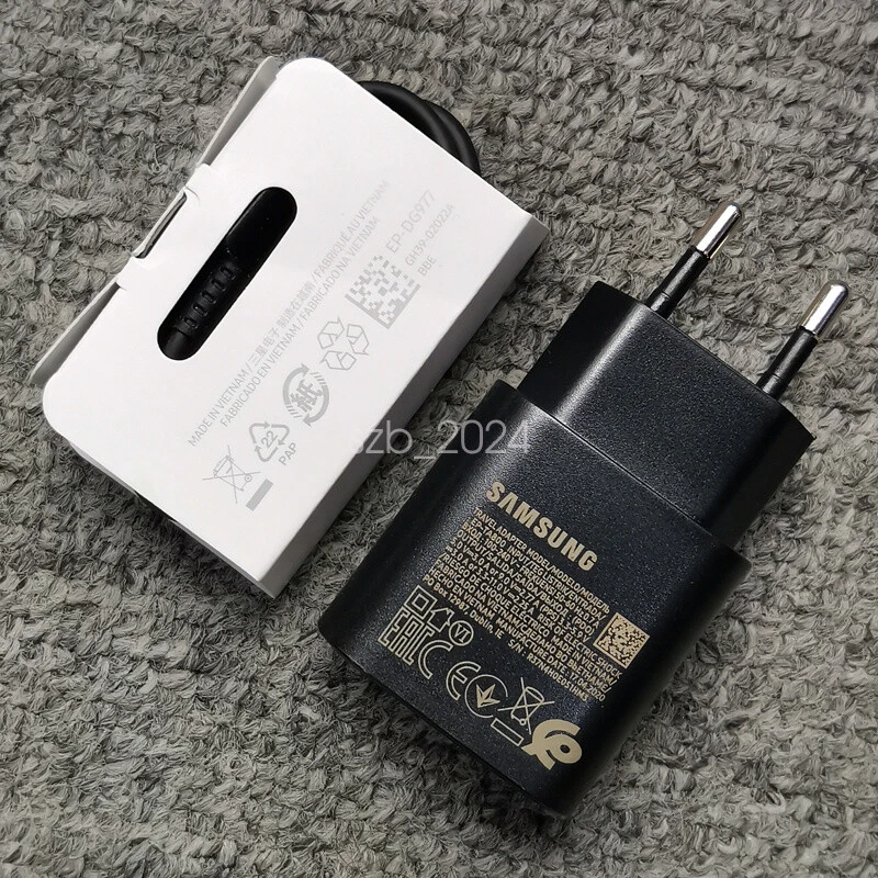 Samsung 25W Tragbares Ladegerät - Schwarz (EP-TA800)