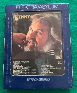 8-Track - Kenny Rogers - Kenny - 1979 - 8LN 979 - Picture 1 of 5