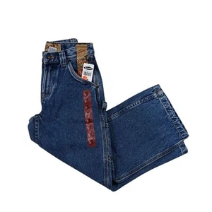 Old Navy NWT NOS Deadstock Vintage Y2k Painters Carpenter Jeans Boys Size 7 - Picture 1 of 6