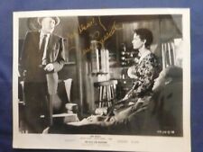 Jane Russell Signed 8 x 10 Black and White Photo with COA