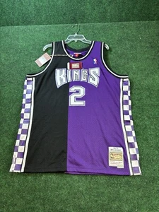 Mitchell & Ness 1994-95 Mitch Richmond #2 Sacramento Kings Mens 2XL Jersey $130 - Picture 1 of 9