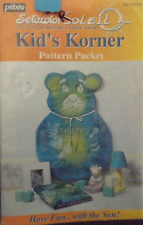 Kid's Korner Pattern Packet for sun painting by Setacolor Soleil & Pebeo
