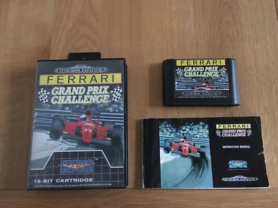 Ferrari grand prix challenge,Fifa 96,Olympic gold,Grandslam.sega mega drive - Image 1 of 3