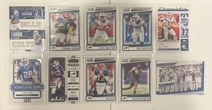 Buffalo Bills 10 Karten Lot Josh Allen Thurman Thomas James Cook Jim Kelly - Bild 1 von 2