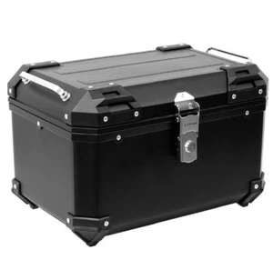 BAULETTO TOP CASE X-PLOR KS580N NERO TIPO ALLUMINIO IN ABS 52LT PIASTRA UNIVERSA - Imagen 1 de 7