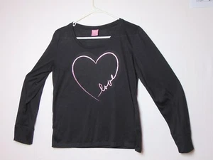 Jenni Intimates Love Screen Herz/Love Gr. L schwarz/rosa TOP - Bild 1 von 4