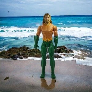 Aquaman 12” Toy Action Figure DC Comics - Picture 1 of 5