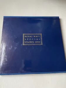 Royal Mail Special Stamps 1986 No.3 Complete with Stamps and Slipcase - Picture 1 of 6