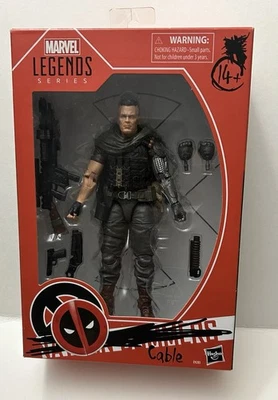 "Figura de acción Marvel Legends CABLE Deadpool 2 Hasbro 6"" exclusiva 2020" Foto 1 de 4